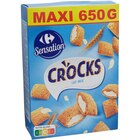 Céréales Crocks "Maxi" - CARREFOUR SENSATION en promo chez Carrefour Céréales Crocks "Maxi" - CARREFOUR SENSATION dans le catalogue Carrefour