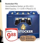 GLOBUS - Rostocker Pils Angebot im Prospekt Rostocker Pils bei GLOBUS im Prospekt "" für 9,88 €