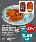 Penny Braunsbedra - Frische Schweine-Nackensteaks Angebot im Prospekt Frische Schweine-Nackensteaks bei Penny im Braunsbedra Prospekt für 3,49 €
