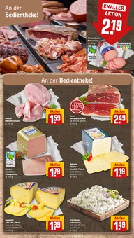 Wurst im aktuellen REWE Prospekt (Hildesheim) Wurst im REWE Prospekt "Dein Markt" mit 28 Seiten (Hildesheim)