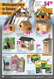 Hornbach Gartendeko im Prospekt 