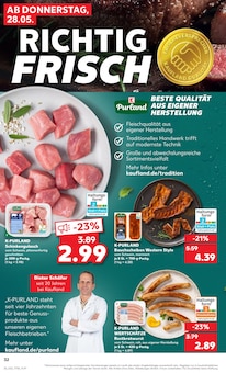 Fleisch im Kaufland Prospekt "Hier bin ich richtig" mit 64 Seiten (Würzburg)