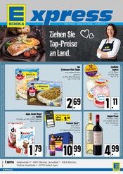 Aktueller E xpress Supermarkt Prospekt in Bad Wörishofen und Umgebung, "Ziehen Sie Top-Preise an Land." mit 4 Seiten, 09.09.2024 - 14.09.2024