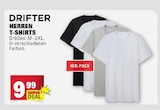 Herren T-Shirts Angebote von Drifter bei E center Mannheim für 9,99 €