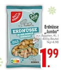 Erdnüsse Jumbo im EDEKA Prospekt Erdnüsse Jumbo von Gut & Günstig im aktuellen EDEKA Prospekt für 1,99 €