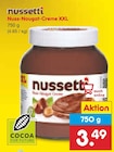 Nuss-Nougat-Creme XXL Angebote von nussetti bei Netto Marken-Discount Leipzig für 3,49 €