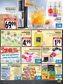 Energydrink im aktuellen EDEKA Prospekt (Gießen) Energydrink im EDEKA Prospekt "Aktuelle Angebote" mit 16 Seiten (Gießen)