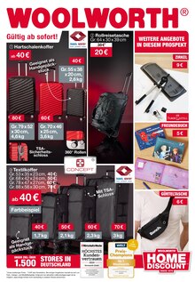 Reisetasche im aktuellen Woolworth Prospekt (Magdeburg) Reisetasche im Woolworth Prospekt "Aktuelle Angebote" mit 50 Seiten (Magdeburg)