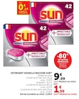 Détergent vaisselle machine Expert Dégraissant Tout en 1 - Sun - U Express à Angers Détergent vaisselle machine Expert Dégraissant Tout en 1 - Sun en promo chez U Express Angers à 1,99 €