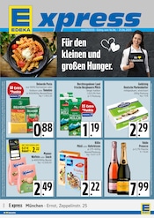 Aktueller E xpress Prospekt mit Butter, "Für den kleinen und großen Hunger.", Seite 1