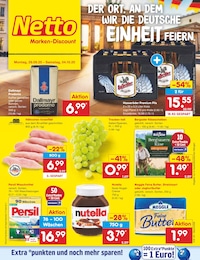 Netto Marken-Discount Prospekt für Hohen Neuendorf: "Aktuelle Angebote", 62 Seiten, 29.09.2025 - 04.10.2025