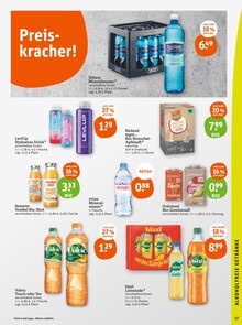 Volvic im tegut Prospekt "tegut… gute Lebensmittel" mit 23 Seiten (Dreieich)