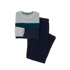 Pyjama polaire homme - TEX dans le catalogue Carrefour