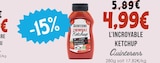 L'incroyable Ketchup - Quintesens dans le catalogue Naturalia