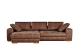 bobb Ecksofa cognac - Mikrofaser Caro Angebote bei Höffner Leipzig für 1.991,40 €