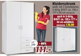 Kleiderschrank  im aktuellen POCO Prospekt für 111,00 €