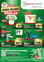 Hagebaumarkt Prospekt: "UNSERE JUBILÄUMS KNALLER", 20 Seiten, 31.08.2024 - 07.09.2024