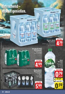 Volvic im aktuellen E center Prospekt (Königswinter) Volvic im E center Prospekt "Aktuelle Angebote" mit 28 Seiten (Königswinter)