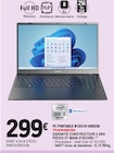 PC portable N15I310-8GR256 - Thomson en promo chez E.Leclerc Romans-sur-Isère à 299,00 €