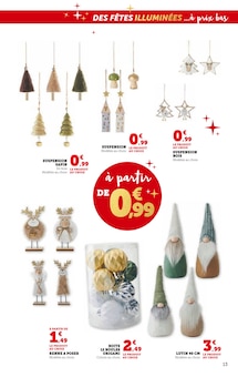 Promo Chaussette Noël dans le catalogue Super U du moment à la page 13