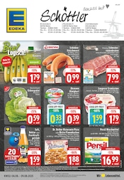 EDEKA Discounter Prospekt der aktuellen Woche mit 24 Seiten, gültig von 04.08.2025 bis 09.08.2025, in Borken und Umgebung Aktueller EDEKA Discounter Prospekt in Borken und Umgebung, "Aktuelle Angebote" mit 24 Seiten, 04.08.2025 - 09.08.2025