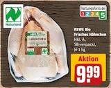 Aktuelles REWE Bio Frisches Hähnchen Angebot bei REWE in Regensburg ab 9,99 €