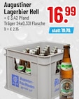 Lagerbier Hell bei Trinkgut im Füssen Prospekt für 16,99 €