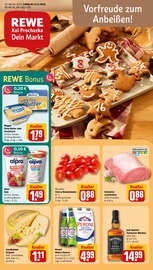 Aktueller REWE Discounter Prospekt in Wedel und Umgebung, "Dein Markt" mit 18 Seiten, 17.11.2025 - 22.11.2025