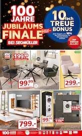 Fernseher im Segmüller Prospekt in Haar Aktueller Segmüller Prospekt mit Fernseher, "Letzte Chance! - 100 Jahre Jubiläumsfinale bei Segmüller", Seite 2