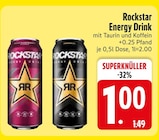 Aktuelles Energy Drink Angebot bei EDEKA in Ravensburg ab 1,00 €