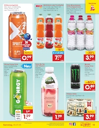 Mineralwasser Angebot im aktuellen Netto Marken-Discount Prospekt auf Seite 20