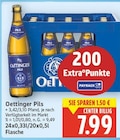 Pils von Oettinger für 7,99 € bei E center im Angebot Pils von Oettinger im aktuellen E center Prospekt
