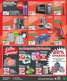 Kaffeevollautomat im Marktkauf Prospekt "Aktuelle Angebote" mit 28 Seiten (Bottrop)