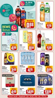 Volvic im aktuellen REWE Prospekt (Bornheim) Volvic im REWE Prospekt "Dein Markt" mit 30 Seiten (Bornheim)