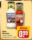 REWE Lemgo - Kühne Würzsauce Angebot im Prospekt Kühne Würzsauce bei REWE im Lemgo Prospekt für 0,99 €