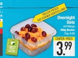 Overnight Oats mit Mango von OBSTWERK im aktuellen EDEKA Prospekt für 3,99 €