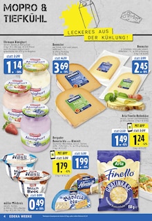 Joghurt im EDEKA Prospekt "Aktuelle Angebote" mit 8 Seiten (Köln)