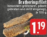Bratheringsfilet bei E center im Straßenhaus Prospekt für 1,19 €