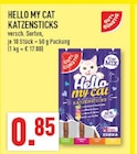 Aktuelle Katzenfutter Angebote bei Marktkauf in Moers Aktuelles KATZENSTICKS Angebot bei Marktkauf in Moers ab 0,85 €