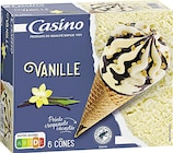 Cônes glacés vanille - CASINO dans le catalogue Casino Supermarchés