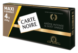 Café moulu "Maxi Format" - CARTE NOIRE en promo chez Carrefour Tremblay-en-France à 10,99 €