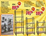 Regal Angebote bei Opti-Megastore Schweinfurt für 59,90 €