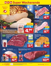 Aktueller Netto Marken-Discount Prospekt mit Roastbeef, "Aktuelle Angebote", Seite 43