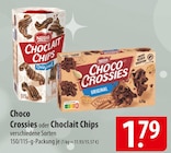 Aktuelles Nestlé Choco Crossies oder Choclait Chips Angebot bei famila Nordost in Kiel ab 1,79 €