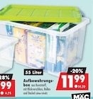 Aufbewahrungsbox im aktuellen Mäc-Geiz Prospekt
