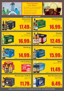 Bier im RAN Prospekt "RAN" mit 4 Seiten (Würzburg)