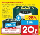 Aktuelles Premium Biere Angebot bei Netto Marken-Discount in Kerpen (Kolpingstadt) ab 20,00 €