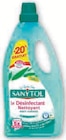 Desinfectant nettoyant multi-surfaces eucalyptus - Sanytol dans le catalogue Super U