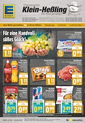 Aktueller EDEKA Discounter Prospekt in Lohmar und Umgebung, "Aktuelle Angebote" mit 24 Seiten, 25.08.2025 - 30.08.2025