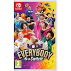 Jeu "Everybody 1-2 Switch" pour Nintendo Switch - NINTENDO en promo chez Carrefour Lille à 9,99 €